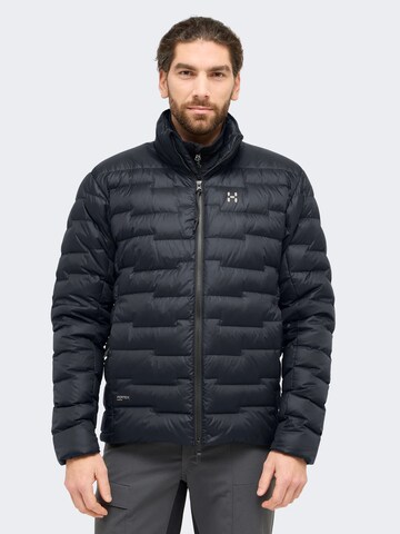 Haglöfs Performance Jacket ' Roc Flash Down' in Black: front
