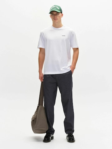 regular Pantaloni con pieghe 'Napoli' di GABBA in blu