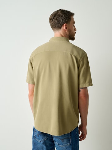 Regular fit Camicia di Next in beige