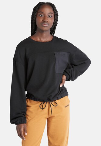 TIMBERLAND Sweatshirt i sort