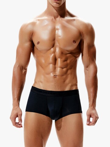 SEOBEAN Boxershorts‌‌‌‌‌‌ in Schwarz: Vorderseite