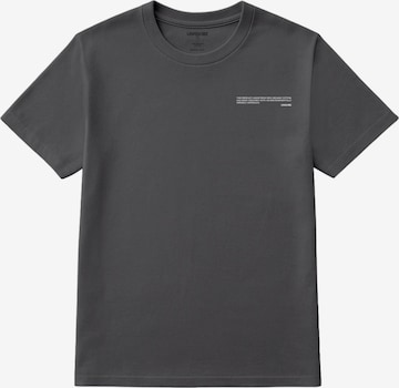 UNIQVIBE Shirt in Grijs: voorkant