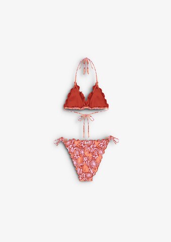 Scalpers Trikotni nedrčki Bikini | roza barva