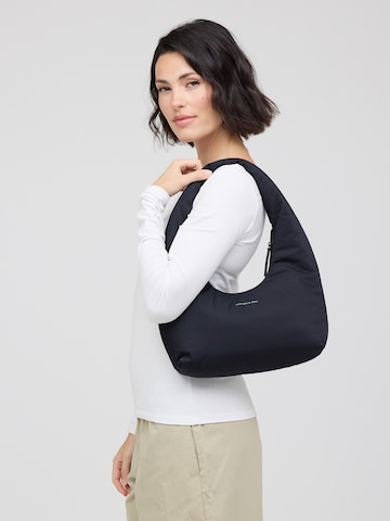 Kapten & Son Shopper 'Skara Cloud Shoulder'‌‌ in Schwarz