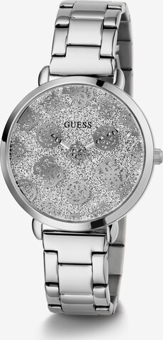 Montre à affichage analogique ' GT SUGARPLUM ' GUESS en argent