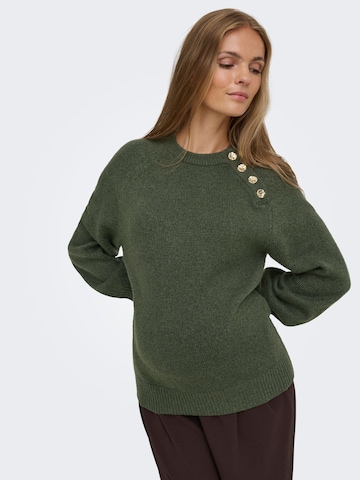 Only Maternity - Jersey 'OLMEmma' en verde