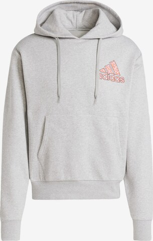 ADIDAS SPORTSWEAR Athletic Sweatshirt 'Berlin Bear' in Grey: front