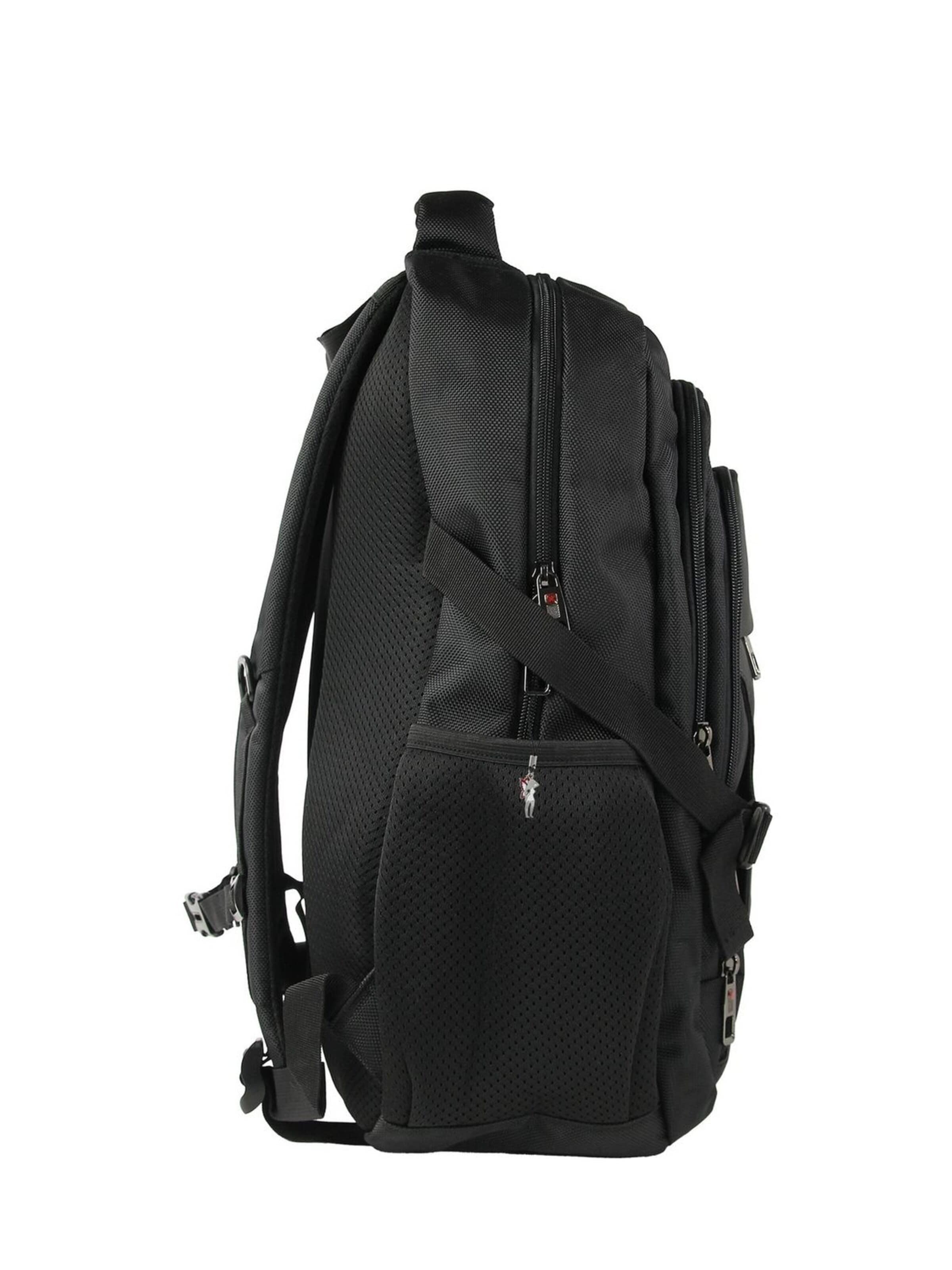 Sac à dos Travel N Meet en noir