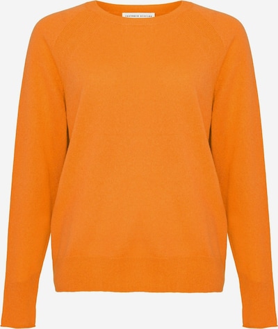 Cashmere Stories Pullover in dunkelorange, Produktansicht