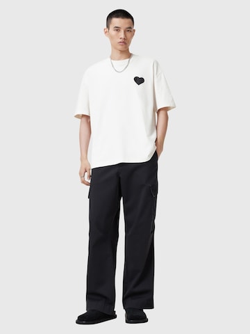 AllSaints - Camisa 'LOVER' em branco