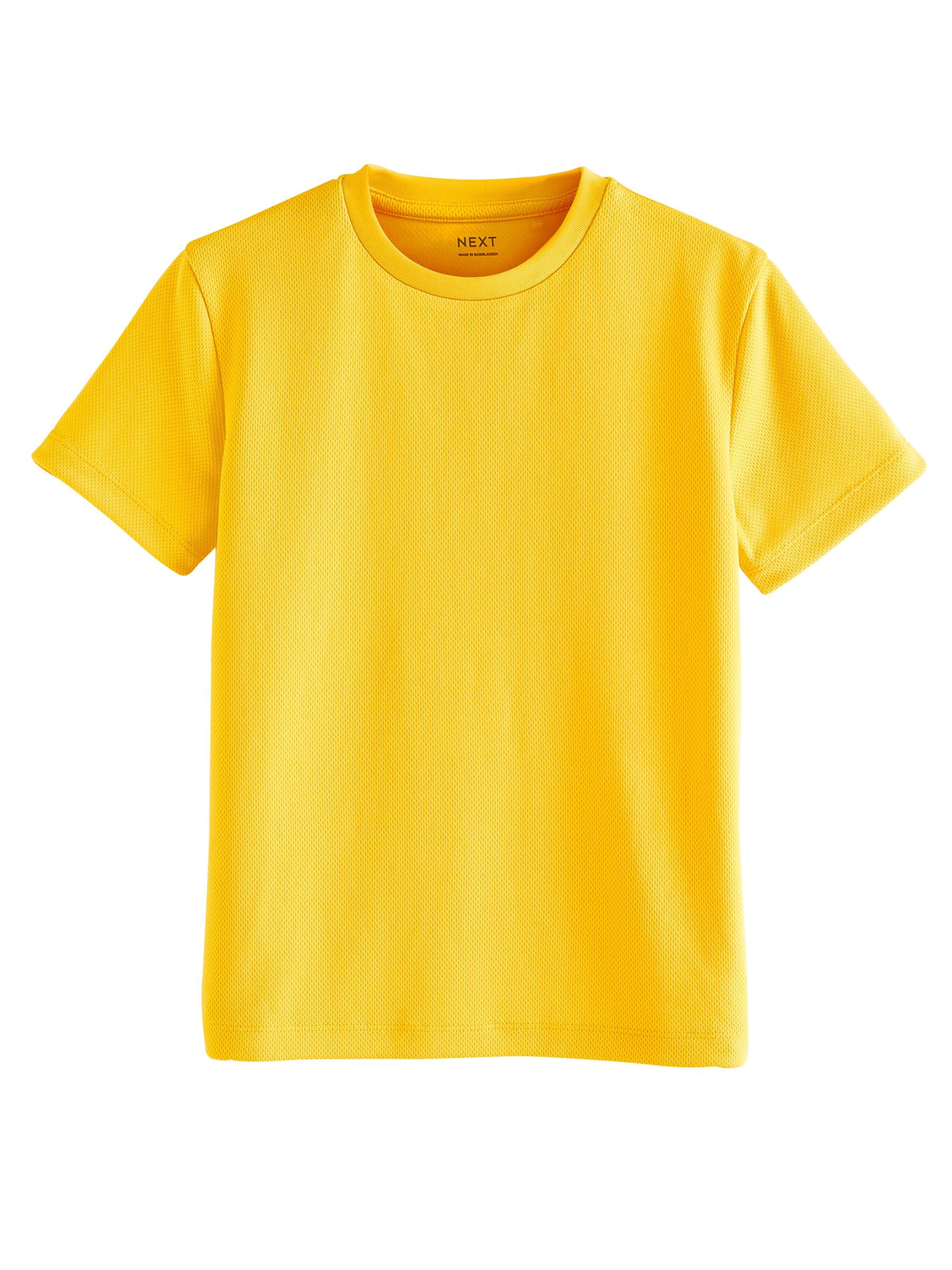 Next Tričko - Žltá: predná strana