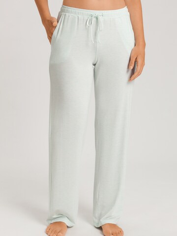 Hanro - Calças de pijama ' Natural Elegance ' em branco: frente