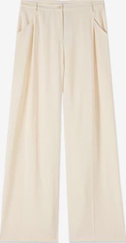 oltre Baggy Broek in Wit: voorkant