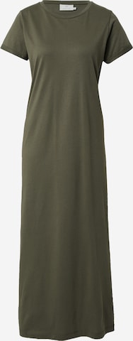 Kaffe Dress 'Celina' in Green: front