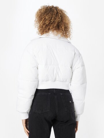 Tommy Jeans Winter Jacket in White