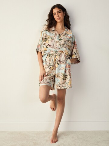 Next Loose fit Pleat-front trousers in Mixed colours