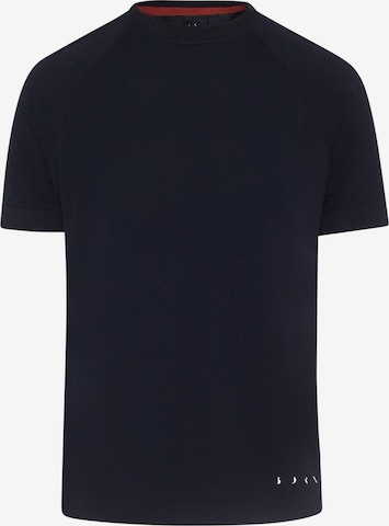 Born Funktionsshirt 'Otawa' in Schwarz: Vorderseite