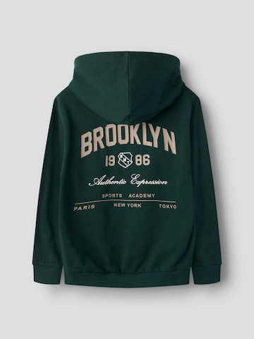 NAME IT - Sudadera en verde