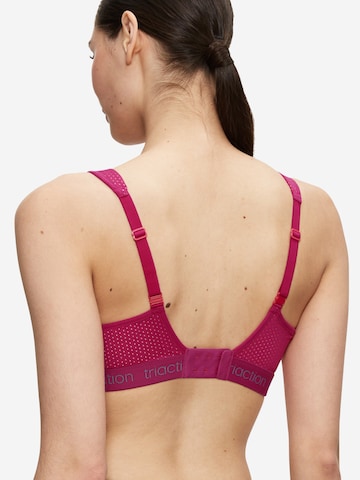 TRIUMPH Bralette Bra 'Energy Lite' in Red