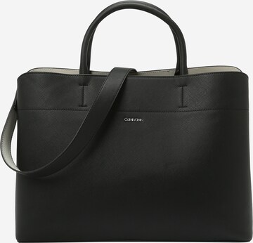 Calvin Klein - Shopper em preto: frente