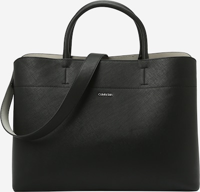 Calvin Klein "Shopper" tipa soma, krāsa - melns, Preces skats