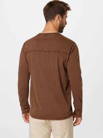 DRYKORN Shirt 'LENNY' in Brown