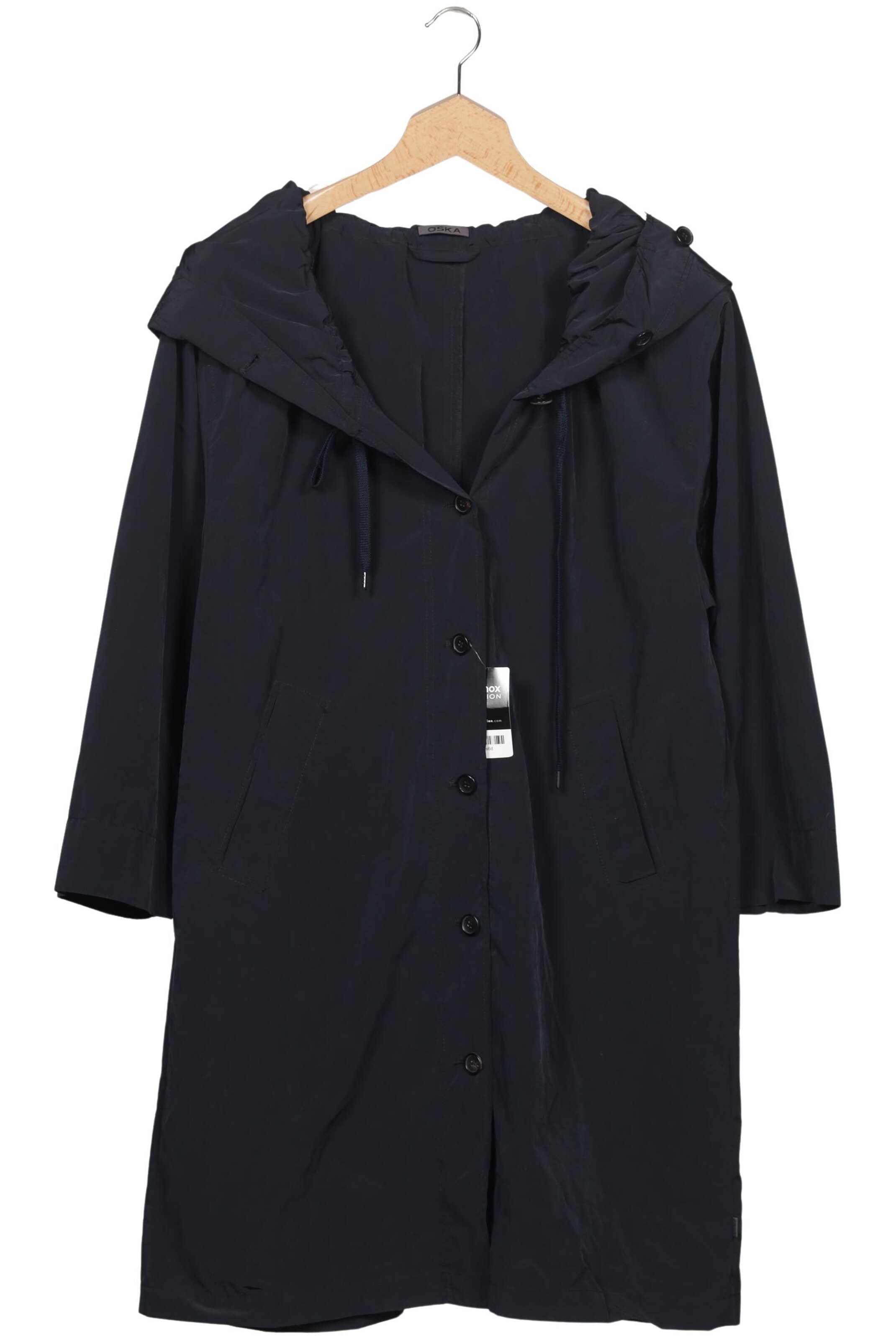 OSKA Jacket & Coat in XXL in Blue: front