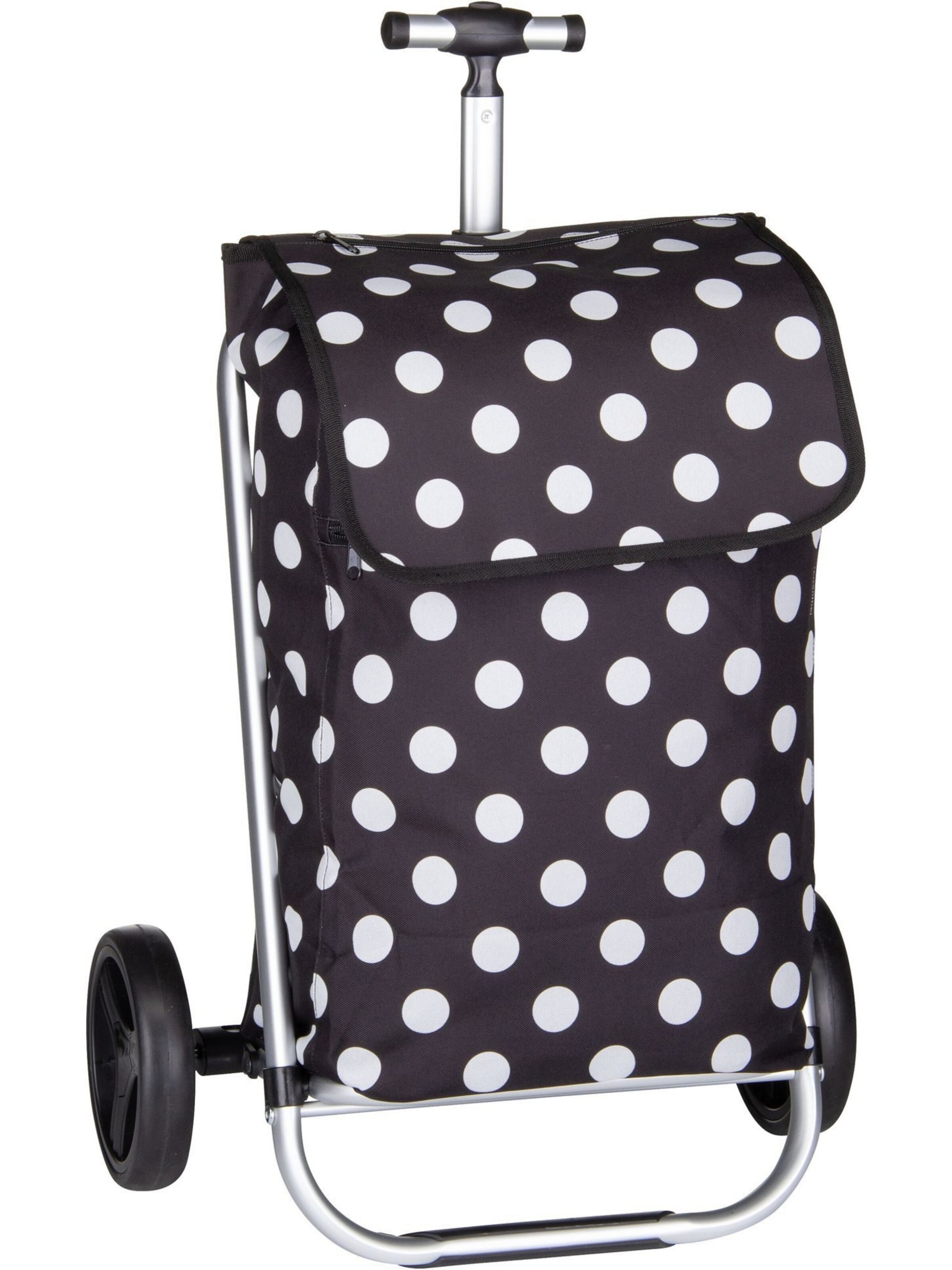 REISENTHEL Cart in Black: front