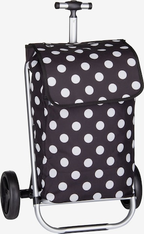 REISENTHEL Trolley in Zwart: voorkant