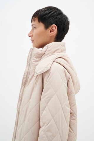 Manteau mi-saison 'Ektra' InWear en beige