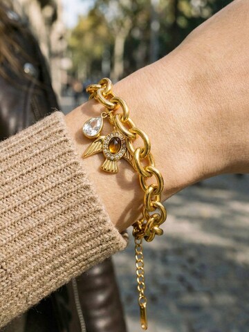 Nemomatheo Bracelet 'Liberté' in Gold