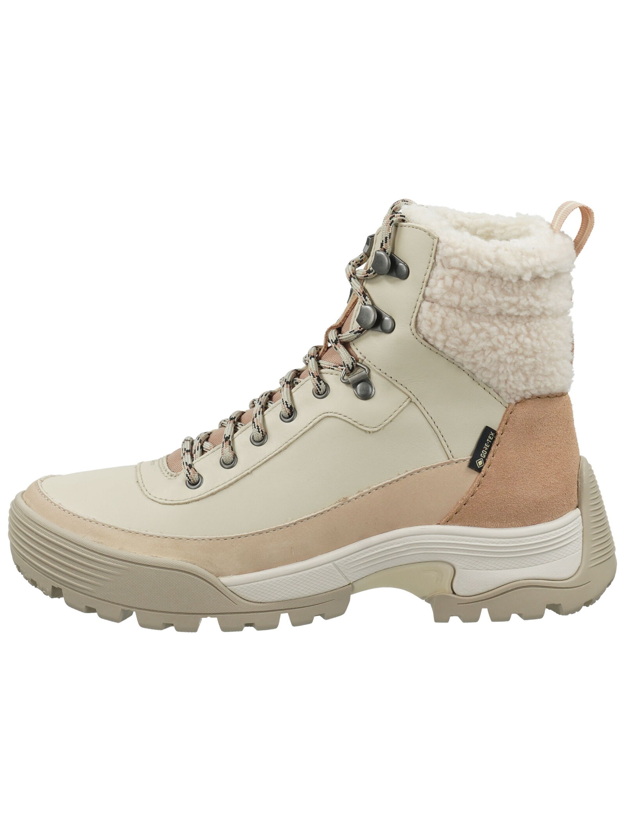 CLARKS Veterlaarsjes in Beige