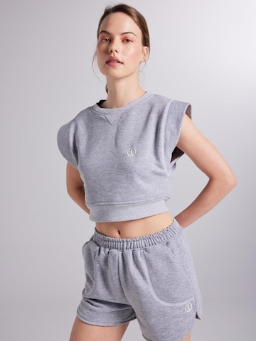 HOLLY LOLLY Sweatshirt in Grijs