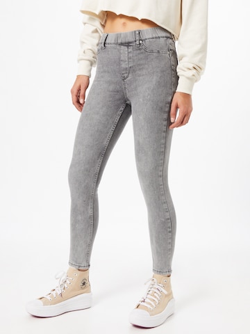 Hailys Jeggings 'Jeggy' in Grey: front