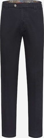 MEYER Chino trousers 'Roma' in Blue: front