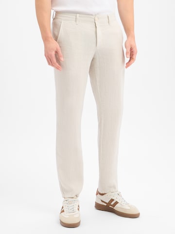 Alberto Trousers in Grey: front