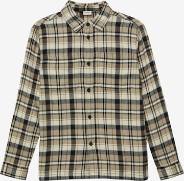 s.Oliver Regular Fit Paita värissä beige: etupuoli