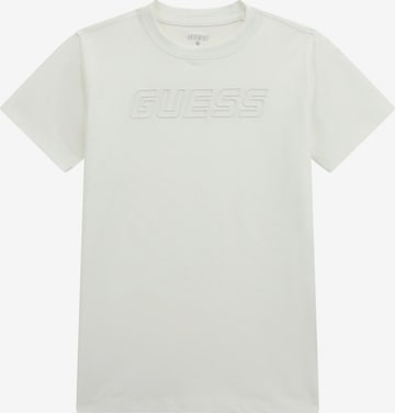 GUESS Shirt in White: front