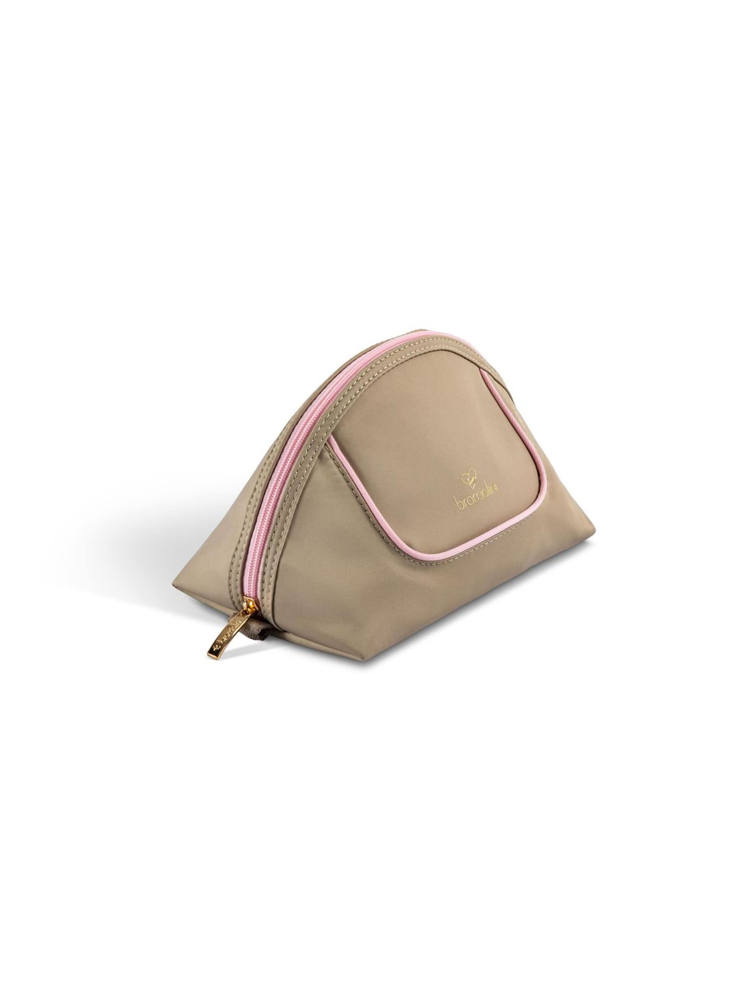 Trousse de maquillage 'Milly' Braccialini en beige