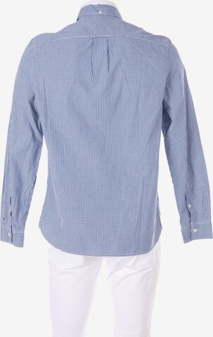 H&M Button Up Shirt in S in Blue