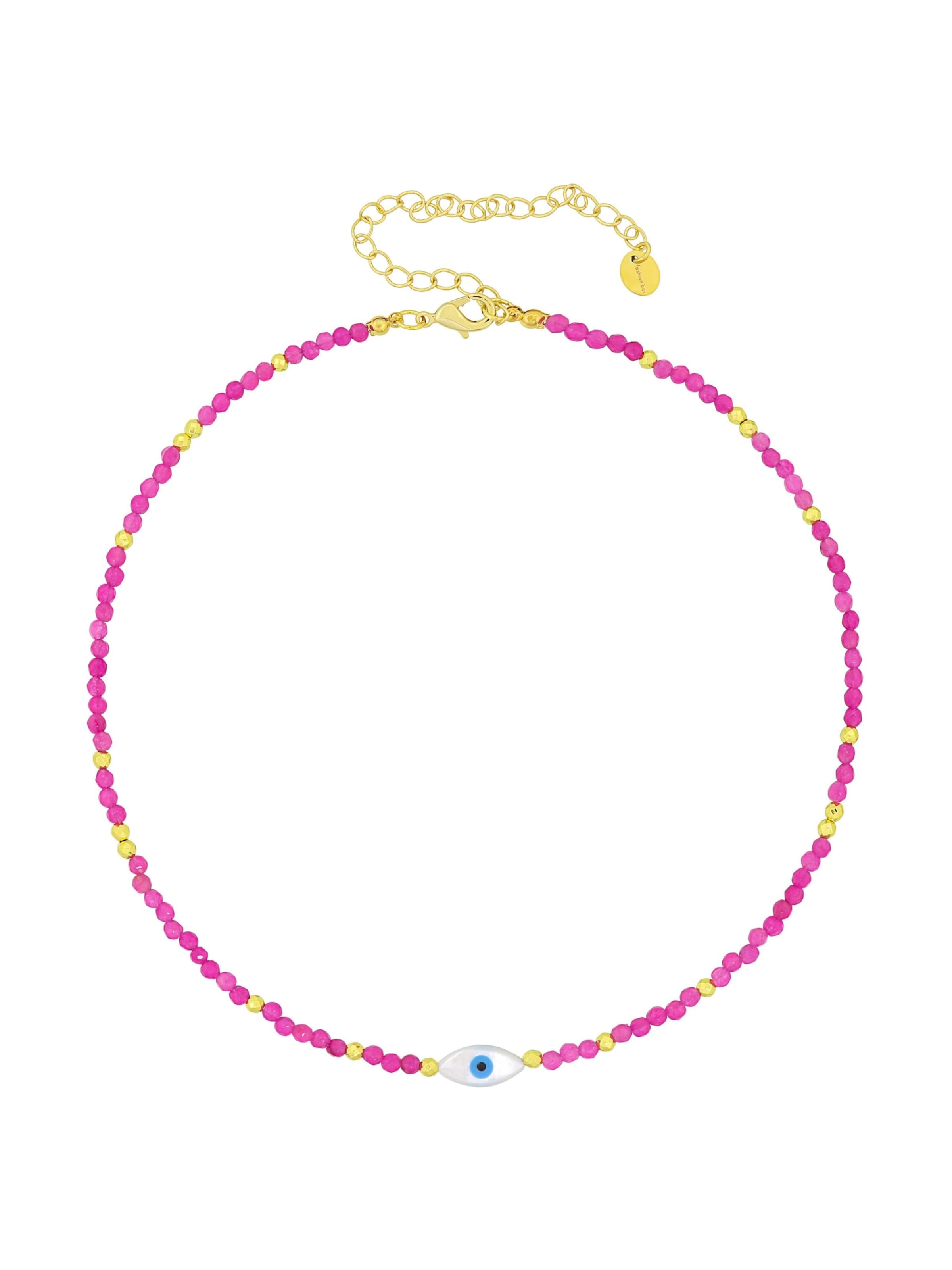 Fashionbox Necklace in Gold: front