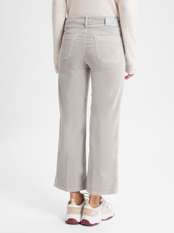 Cambio Regular Trousers ' Tess ' in Grey