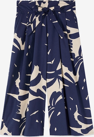 oltre - Pantalón en azul: frente