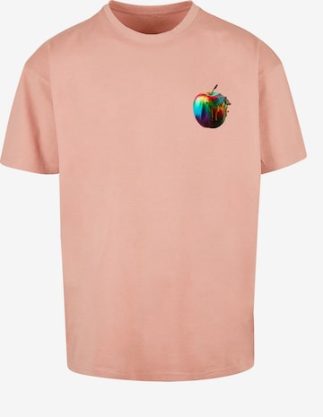 F4NT4STIC T-Shirt in Orange: predná strana