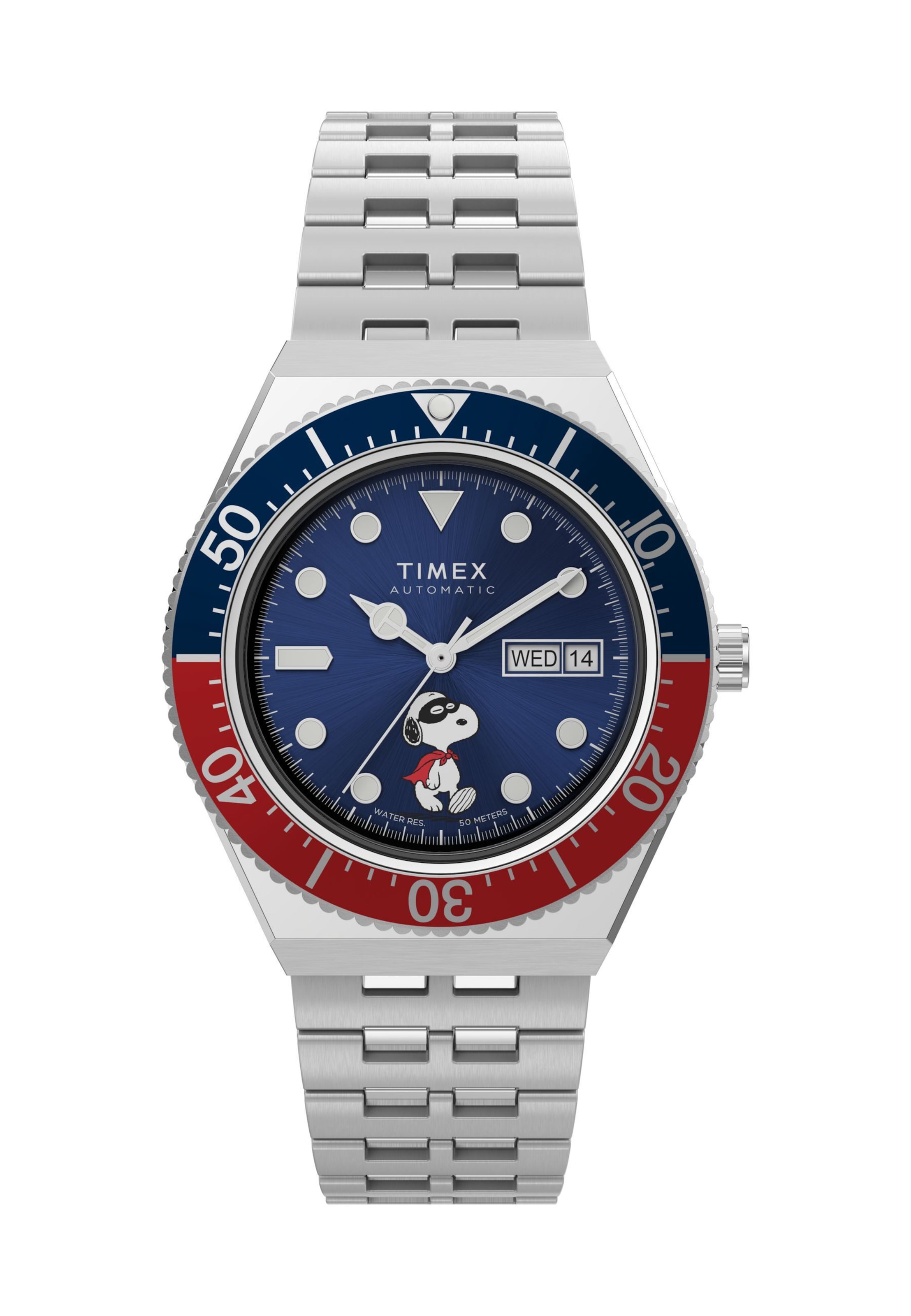 TIMEX Analog Watch 'M79 Automatic x Peanuts' in Mixed colors: front