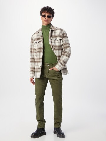 SCOTCH & SODA - Pullover 'Essentials' em verde