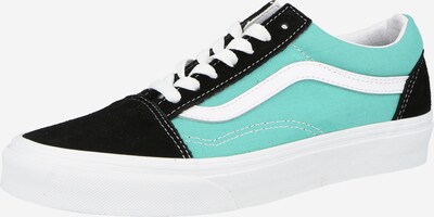 VANS Nizke superge 'UA Old Skool' | žad / črna / bela barva, Prikaz izdelka