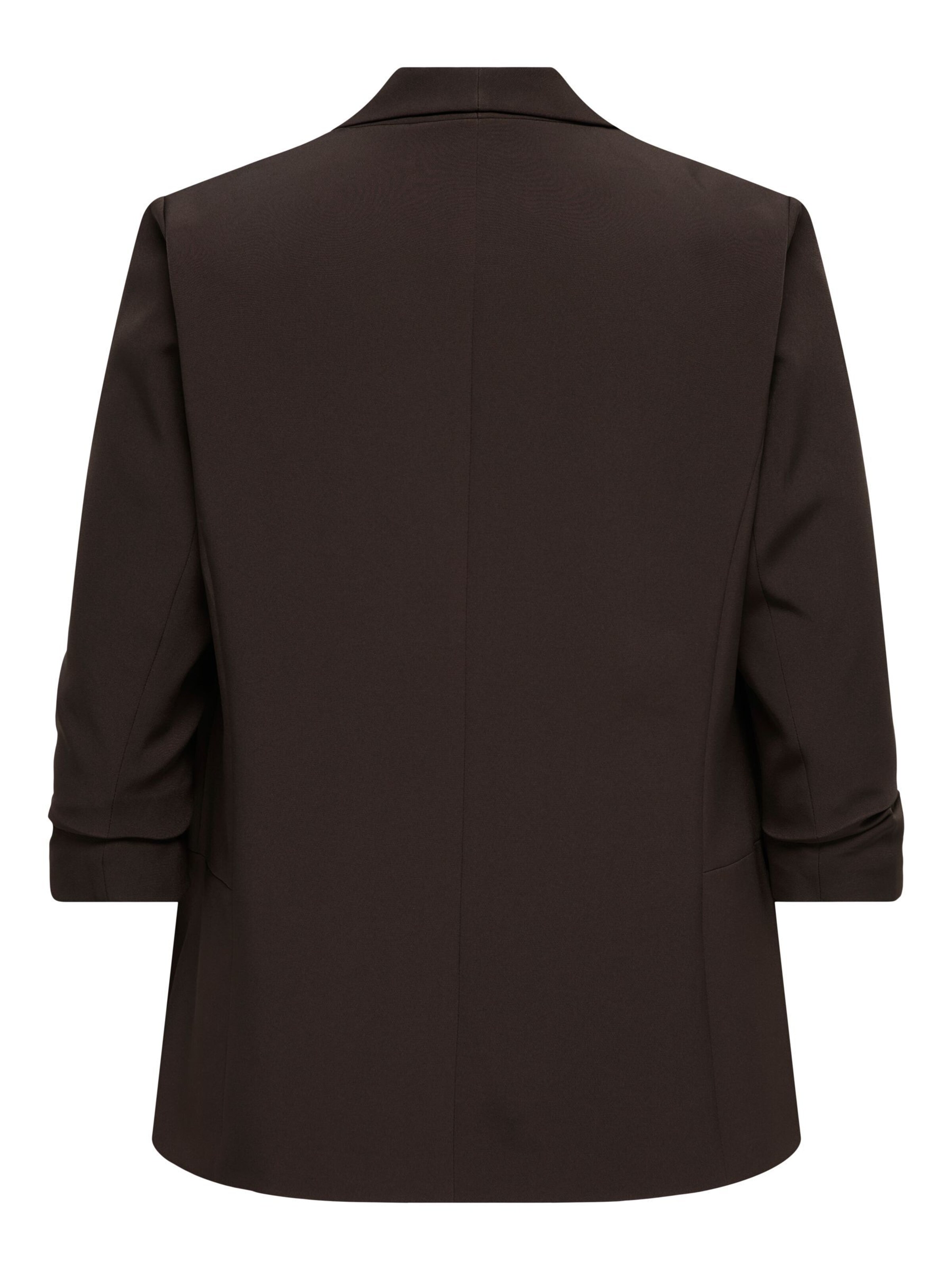 ONLY Carmakoma - Blazer 'CARELLY' en marrón