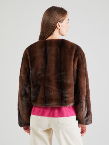 Veste mi-saison Monki en marron