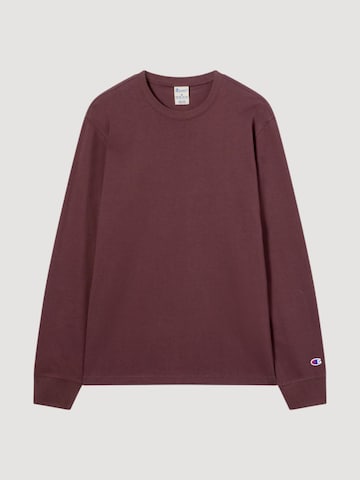 Champion Sweatshirt in Brown: front
